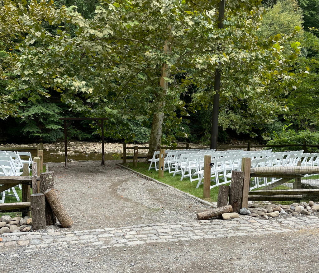 Ezra and Christine's Venue for their wedding